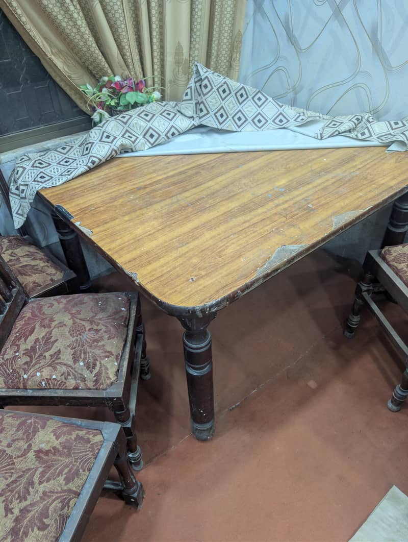 Dining Table + Chairs 2