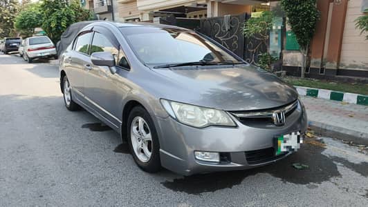 Honda Civic VTi Oriel Prosmatec 2008