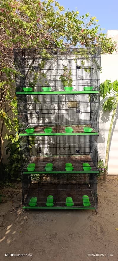 Birds Steel Cage For Sale