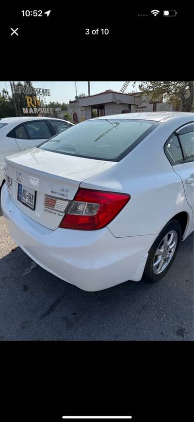 Honda Civic VTi Oriel Prosmatec 2013