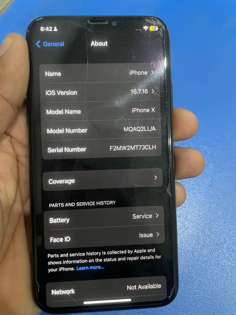 Apple iPhone X 1