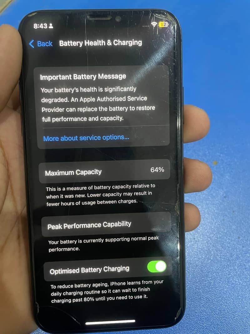 Apple iPhone X 3