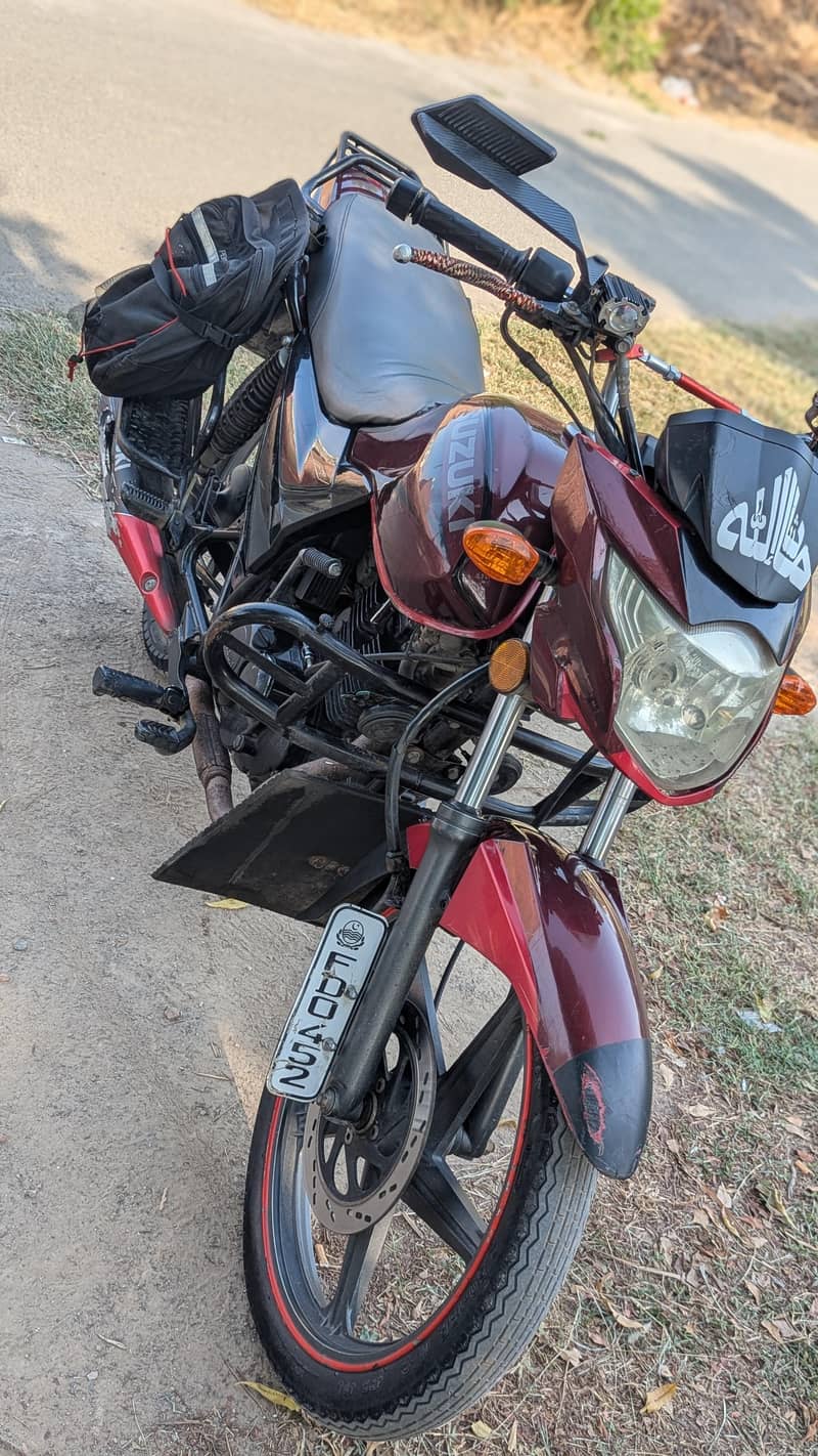 Suzuki gr150 1