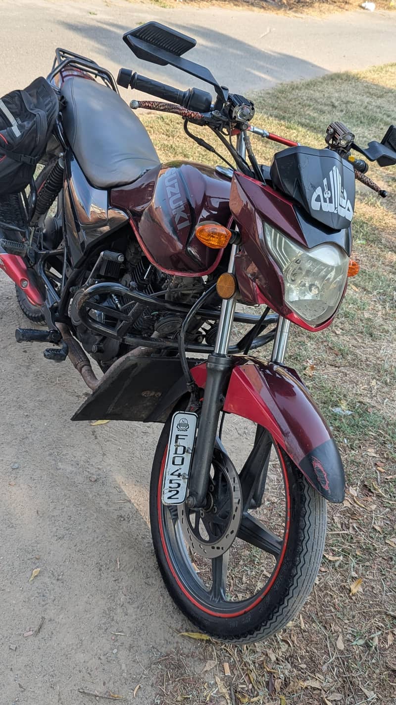 Suzuki gr150 3