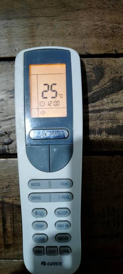 Gree ac remote for sale 10/10