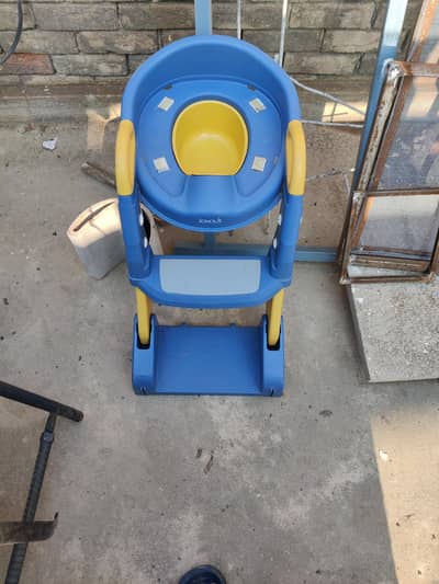 Kids ladder potty trainer