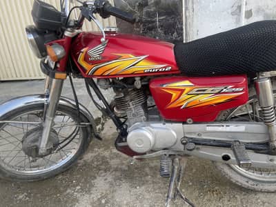 Honda CG 125 Model 2021