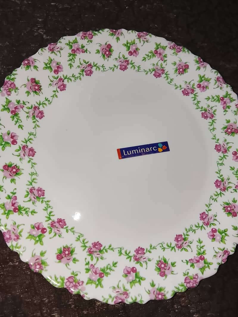 LUMINARC DINNER SET 42 PC 2