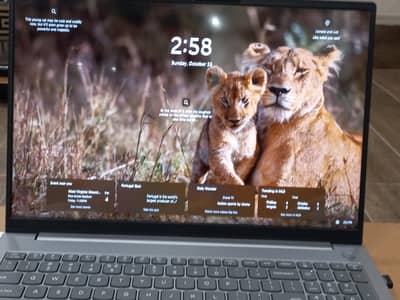 Lenovo Laptop sale Brand new Look