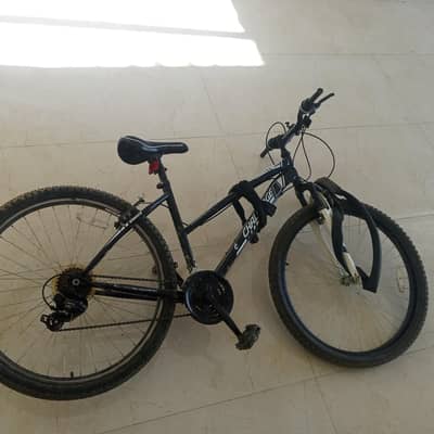 imported from uk used 4 months front tube is damage only