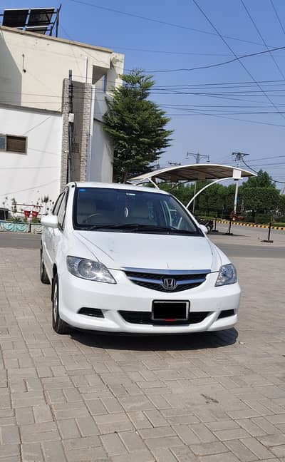 Honda City IVTEC 2007