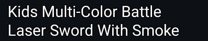 color full sword with smoke and sparks