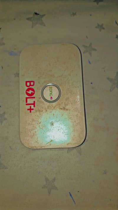 Zong 4G Bolt+ WiFi Device - Working Condition