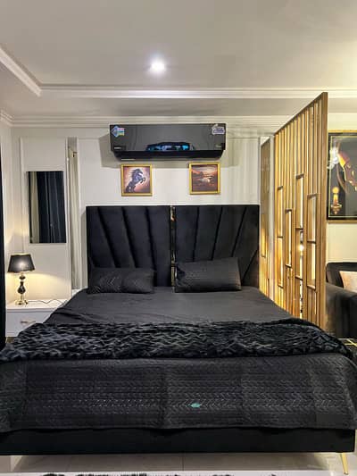 1 bed luxury furnished apartment available for rent sector E