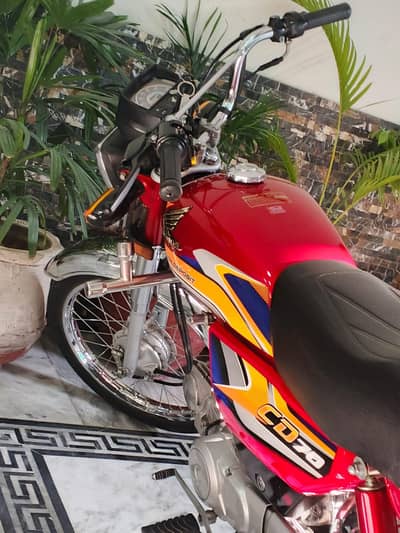Honda CD70 2024/25 - 10/10 Brand New Condition