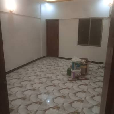 2 Bed Lounge Flat For Rent 3rd Floor Block K North Nazimabad Short Family Required