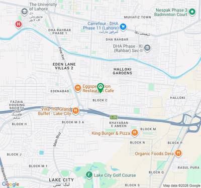 5 Marla house for sale in khayaban e amin c block