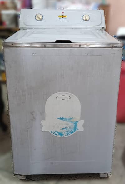 large size washing machine in very good condition