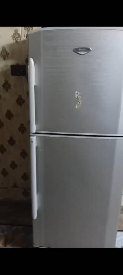 haier fridge large size 10/10