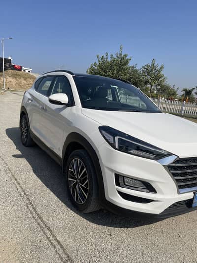 Hyundai Tucson 2021 AWD/HTRAC