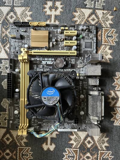 Motherboard H81M 10/10 working with xeon processor