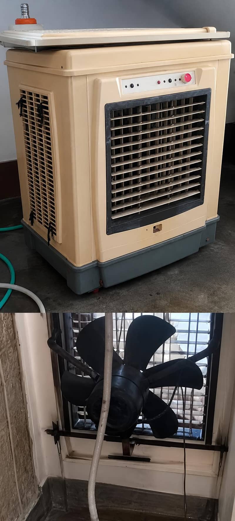 Air cooler 4
