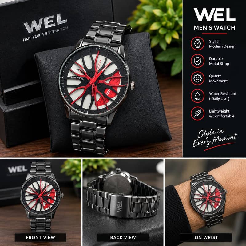 Wheel Watch ⌚ 0