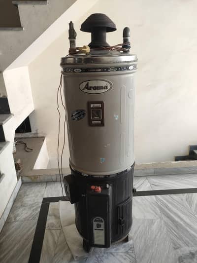 Aroma Heavy Duty Dual Water Heater Gas + Electric 25 Gallons