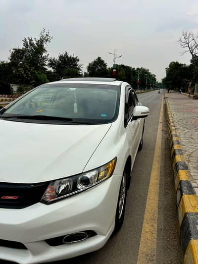 Honda Civic VTi Oriel Prosmatec 2014