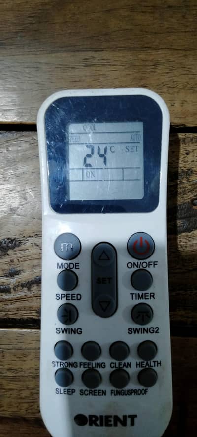 orient ac remote for sale 10/10