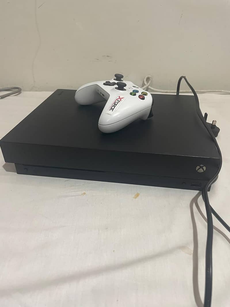 Xbox one X 0