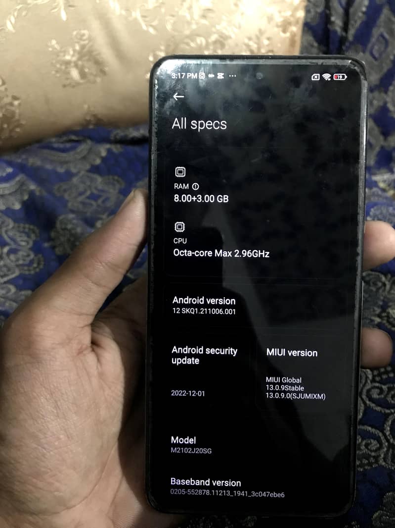 Xiaomi Poco X3 Pro 11