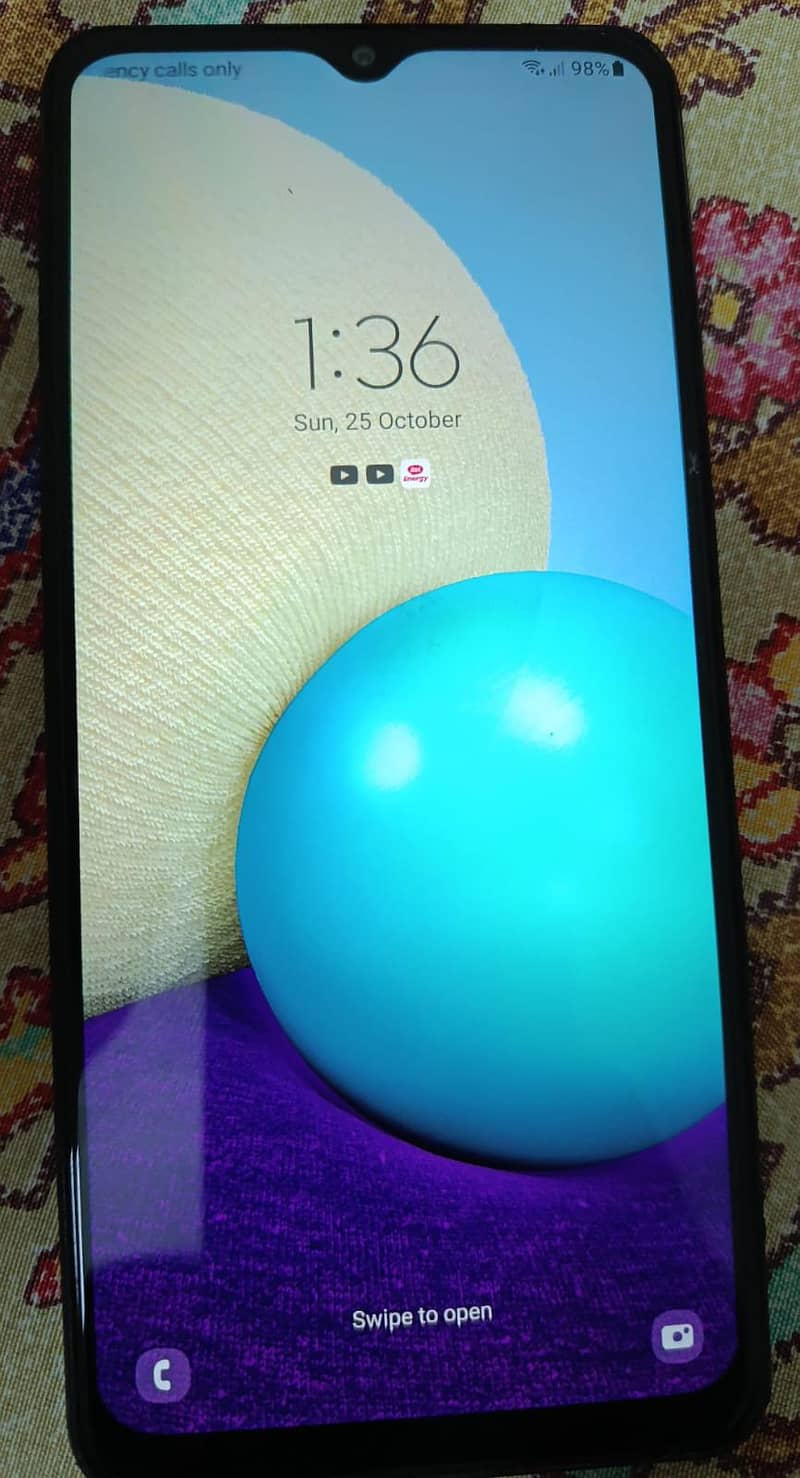 Samsung Mobile A02 1