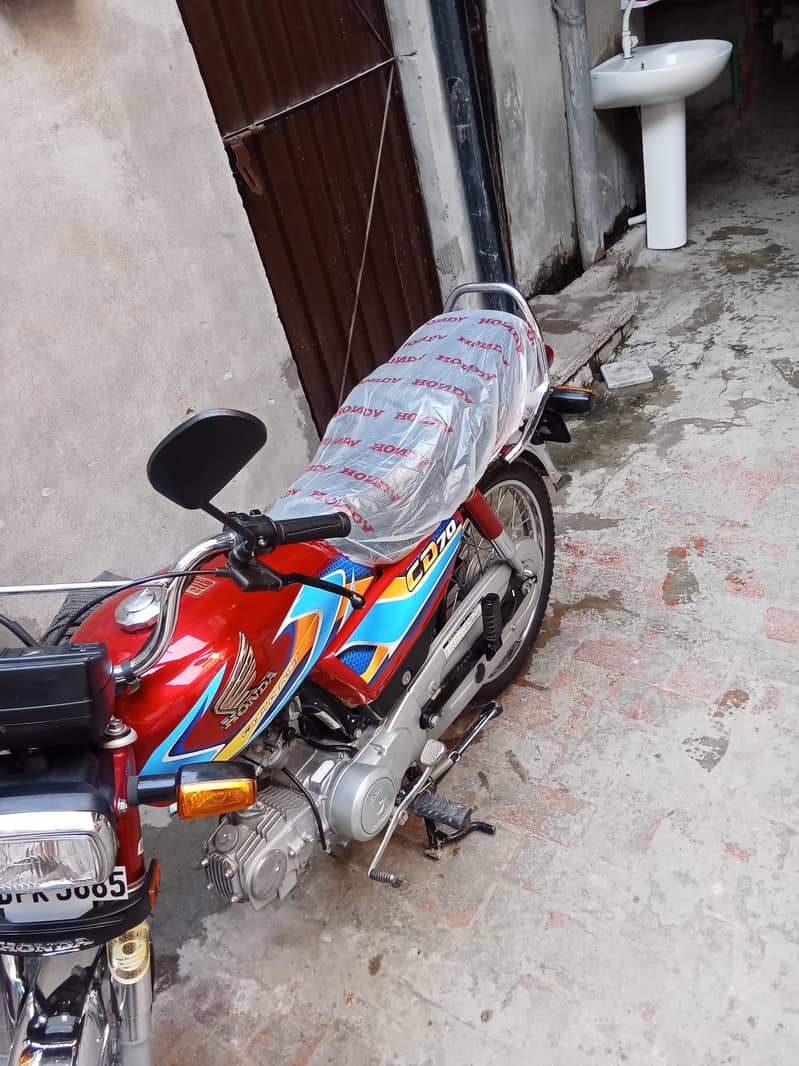 Honda CD 70 0