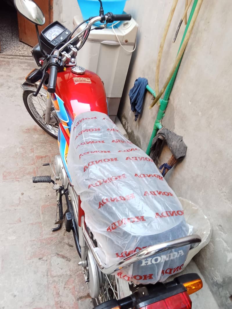 Honda CD 70 2