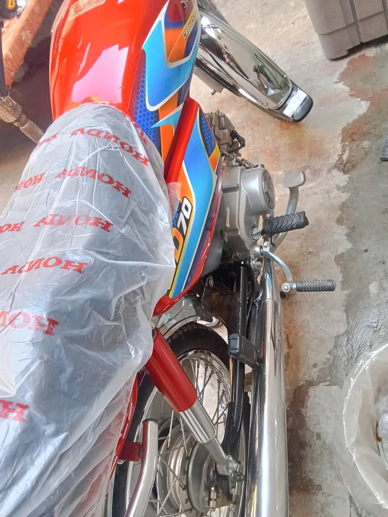 Honda CD 70 3