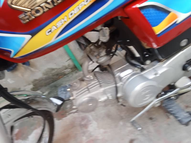 Honda CD 70 4