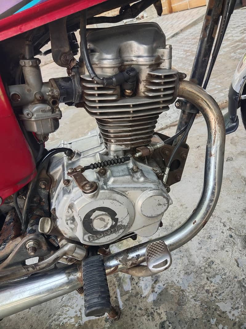 good condition engine 2