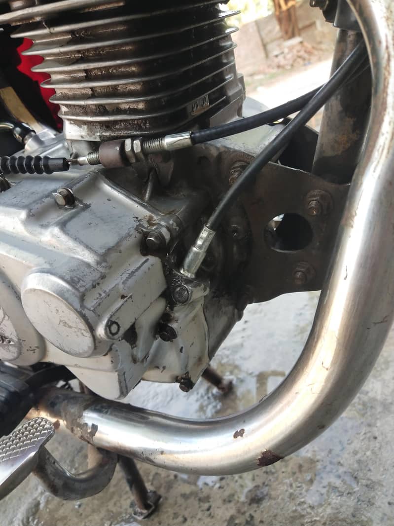 good condition engine 3