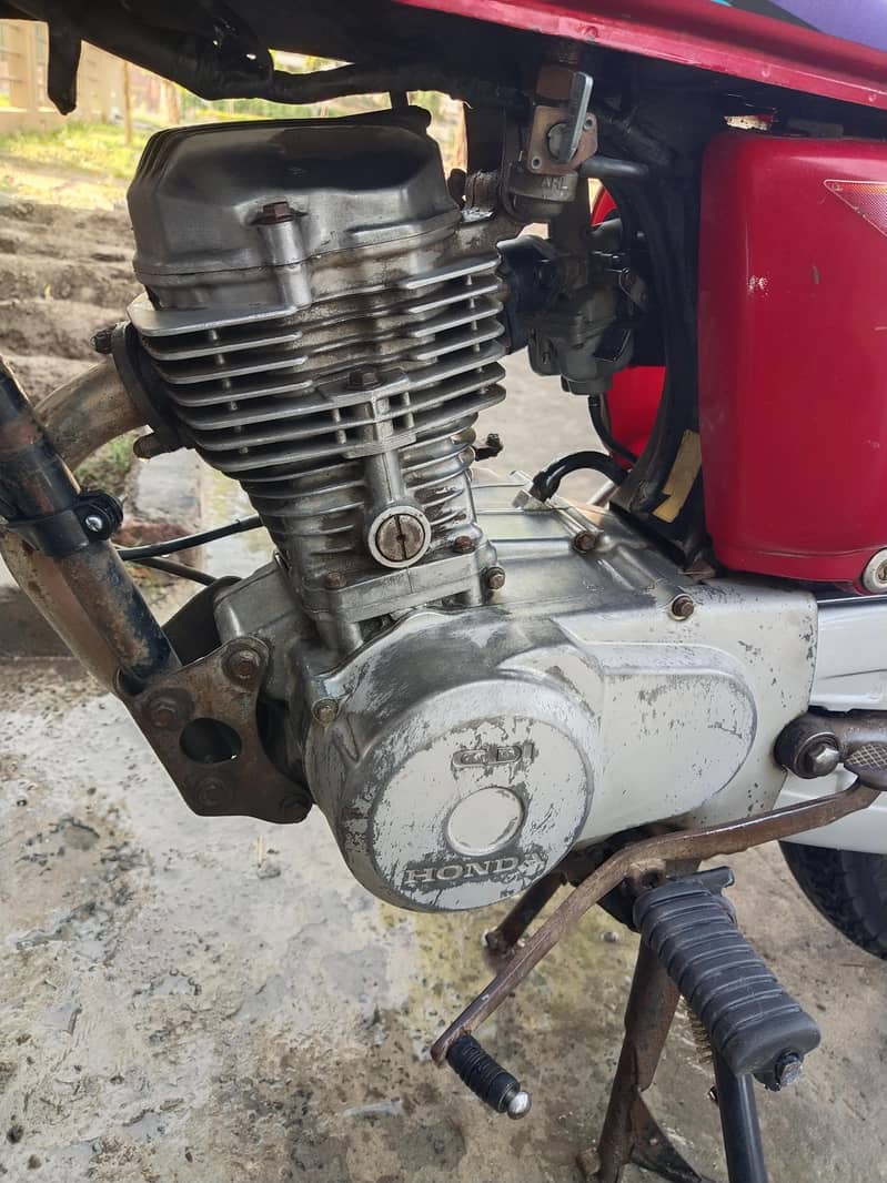 good condition engine 9