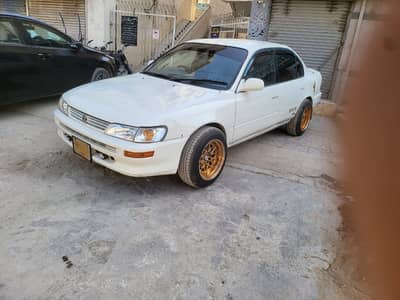 Toyota Corolla GLI 1998 1.6 Auto