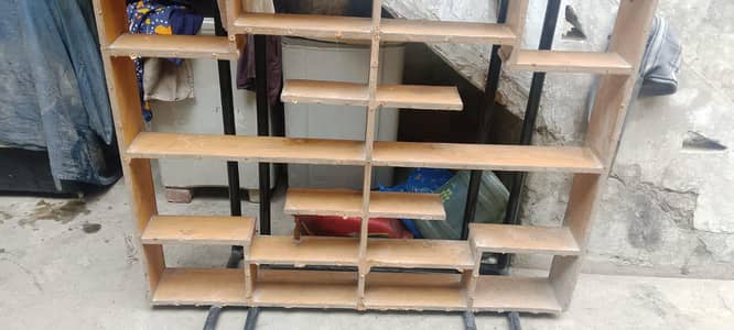 display wood frame