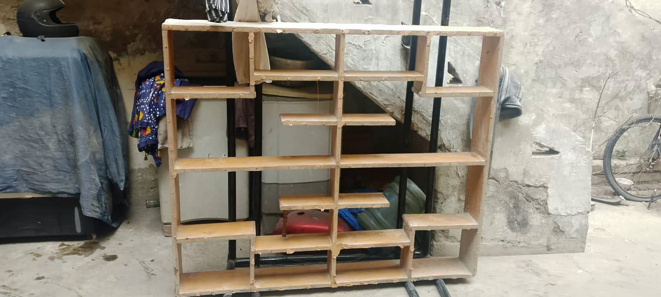 display wood frame 1