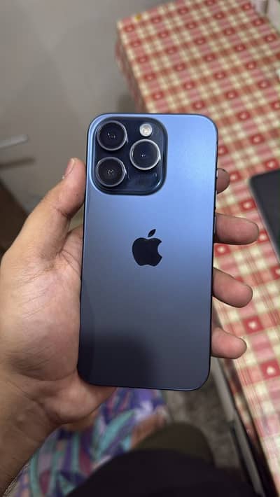 Apple iPhone 15 Pro non pta blue.