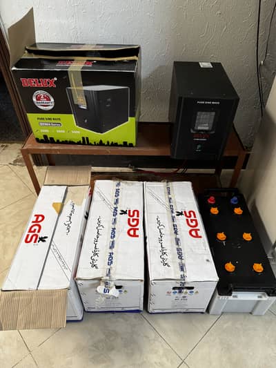 Delux ups very slightly used 3500 watts