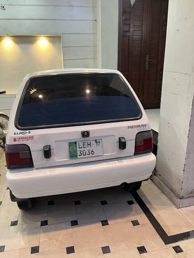Suzuki Mehran VXR 2017