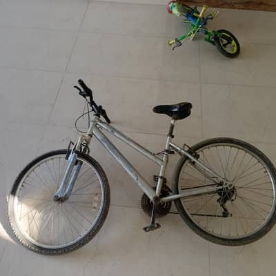 imported from uk used 2 years color isnot good very good bicycle