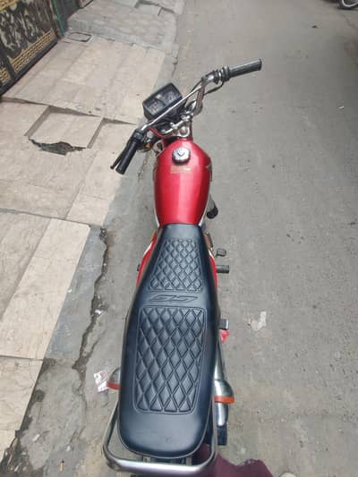 Honda 125 urgent sale