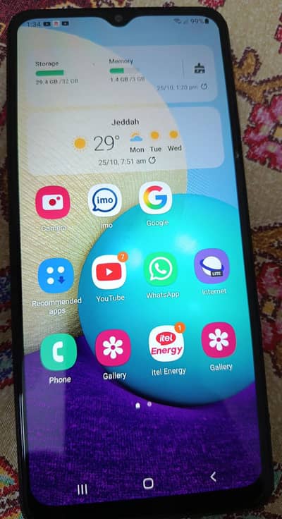 Samsung Mobile A02