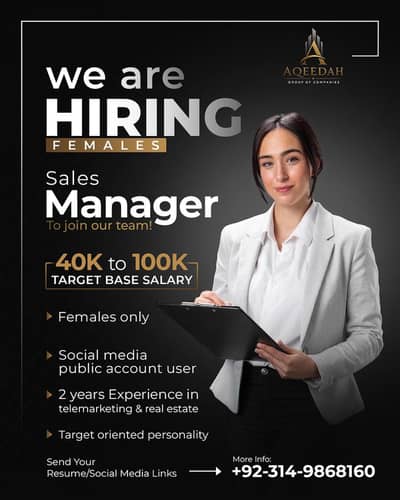 sales manager